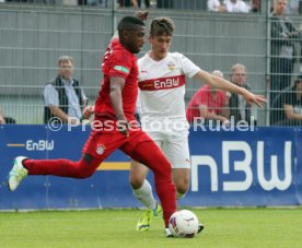 U 17 VfB Stuttgart - U17 FC Bayern M&uuml;nchen