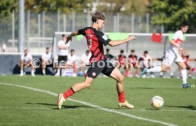 01.10.23 U17 VfB Stuttgart - U17 Eintracht Frankfurt