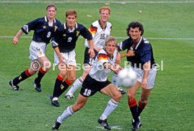15.06.92 Deutschland - Schottland