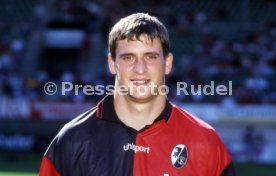 01.07.96 SC Freiburg Fototermin 1996/1997