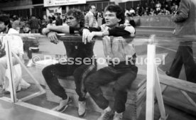 03.01.87 Fussball Hallenturnier Karlsruhe