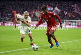 FC Bayern M&uuml;nchen - VfB Stuttgart