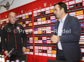 VfB Stuttgart Pressekonferenz
