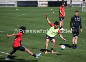 19.04.22 VfB Stuttgart Training