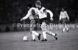 17.11.93 Deutschland - Brasilien