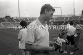 22.08.92 VfB Stuttgart - 1. FC N&uuml;rnberg