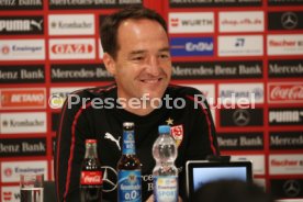 VfB Stuttgart Pressekonferenz