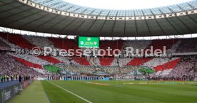 24.05.25 DFB-Pokal Finale 2025 DSC Arminia Bielefeld - VfB Stuttgart