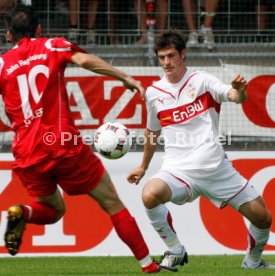 16.08.09 VfB Stuttgart II - SSV Jahn 2000 Regensburg