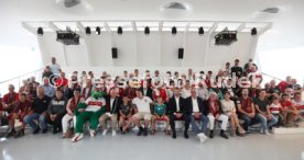 Er&ouml;ffnung Austellung 125 Jahre VfB Stuttgart Mercedes-Benz Museum