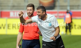 Stuttgarter Kickers - Hallescher FC