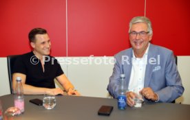 02.08.24 VfB Stuttgart Vorstellung Pr&auml;sidium