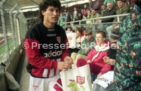 02.12.95 VfB Stuttgart - Hamburger SV