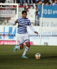 SG Sonnenhof Gro&szlig;aspach - MSV Duisburg