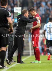 TSV 1860 M&uuml;nchen - VfB Stuttgart