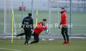 07.12.21 VfB Stuttgart Training