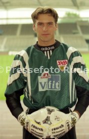 08.07.96 VfB Stuttgart Fototermin 1996/1997