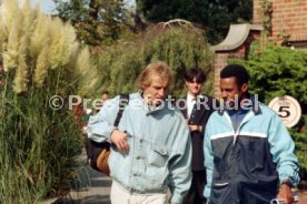 01.08.94 Tottenham Hotspurs J&uuml;rgen Klinsmann