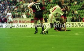 26.07.97 FC Bayern M&uuml;nchen - VfB Stuttgart