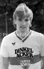 17.07.85 VfB Stuttgart II Fototermin 1985/1986