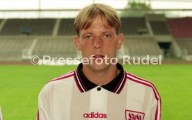 08.07.96 VfB Stuttgart Fototermin 1996/1997