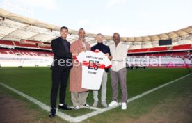 23.01.25 Medien-Kick-off zum ELF Championship Game in der MHP Arena