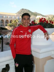 VfB Stuttgart Trainingslager La Manga 2019