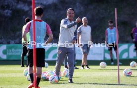10.01.23 VfB Stuttgart Trainingslager Marbella 2023
