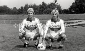 15.07.79 VfB Stuttgart Fototermin 1979/1980