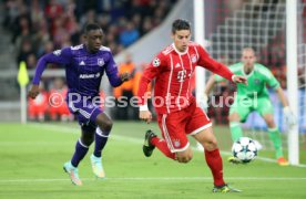 FC Bayern M&uuml;nchen - RSC Anderlecht