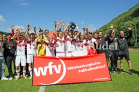 26.05.22 wfv-Pokal Finale U19 SSV Ulm 1846 - U19 VfB Stuttgart