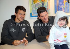 VfB Stuttgart Besuch Nachsorgeklinik Tannheim