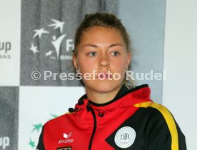 Tennis Fed Cup Pressekonferenz