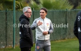 03.01.23 VfB Stuttgart Trainingslager Marbella 2023