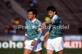 02.04.1988 Deutschland - Argentinien