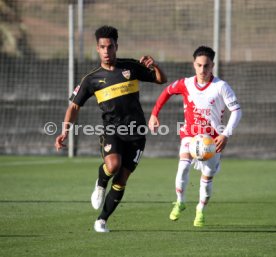 VfB Stuttgart Trainingslager La Manga 2019 Testspiel VfB Stuttgart - FC Utrecht
