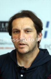 Stuttgarter Kickers Pressekonferenz