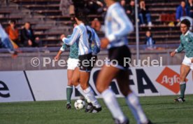 02.04.1988 Deutschland - Argentinien