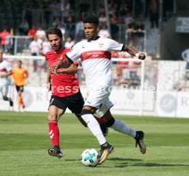 SG Sonnenhof Gro&szlig;aspach - VfB Stuttgart