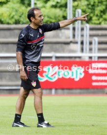 VfB Stuttgart Trainingslager Grassau