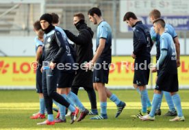 Stuttgarter Kickers - SV Elversberg