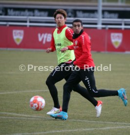 15.02.22 VfB Stuttgart Training