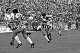 DFB-Pokal Finale 1987 Hamburger SV - Stuttgarter Kickers