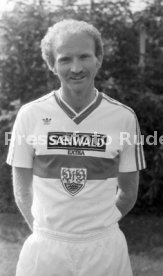 VfB Stuttgart II Fototermin Saison 1986/1987