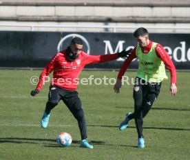 01.03.22 VfB Stuttgart Training