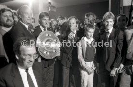 26.05.1984 VfB Stuttgart Meisterschaft 1984 Empfang Rathaus
