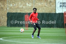 26.01.22 VfB Stuttgart Trainingslager Marbella 2022