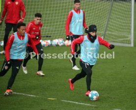 16.01.22 VfB Stuttgart Training