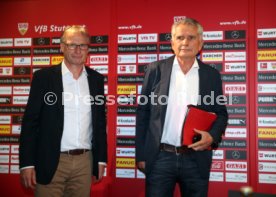 VfB Stuttgart PK Reschke