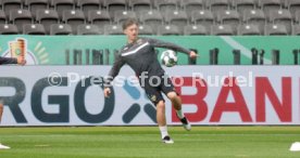 23.05.25 VfB Stuttgart Abschlusstraining DFB-Pokal Finale 2025 Berlin